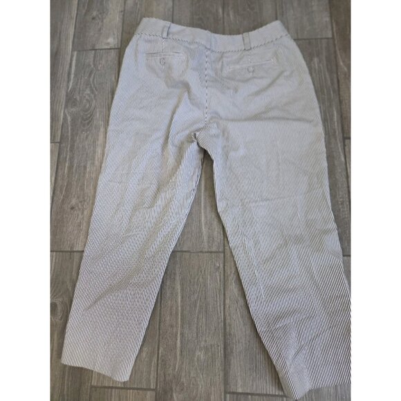 Talbots Signature Striped Capri Pants In Size 16. EUC - Picture 3 of 7